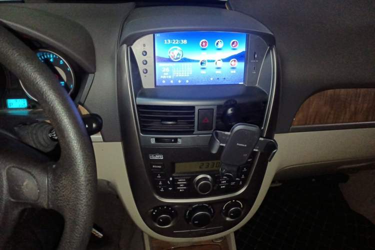 Used Buick Excelle 2015 1.5L Automatic Classic Model Audio And AC Panel