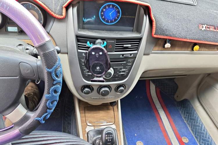 Used Buick Excelle 2015 1.5L Manual Classic Trim Audio And AC Panel