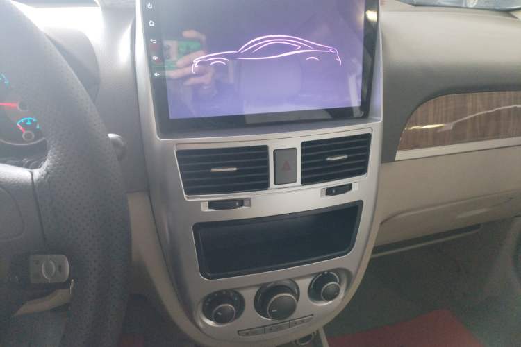 Used Buick Excelle 2015 1.5L Automatic Classic Model Audio And AC Panel