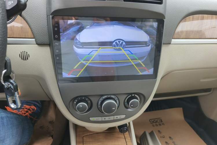 Used Buick Excelle 2015 1.5L Automatic Classic Model Audio And AC Panel