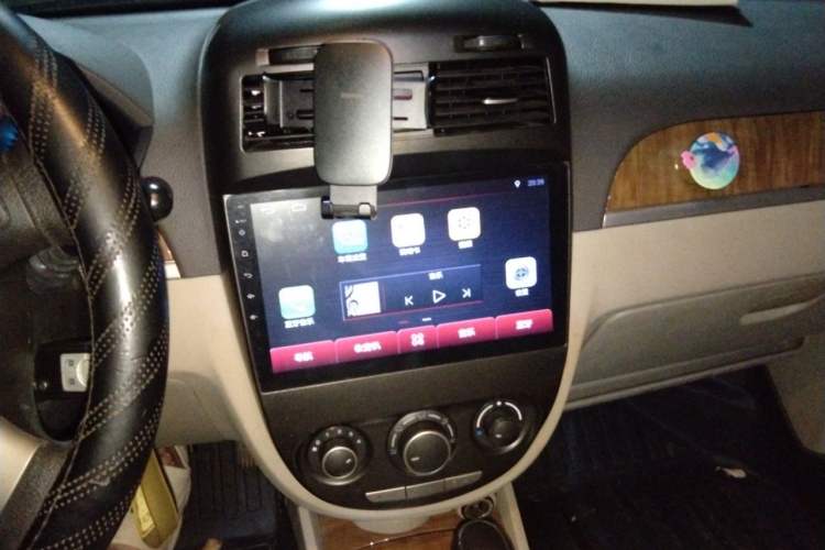 Used Buick Excelle 2015 1.5L Automatic Classic Model Audio And AC Panel