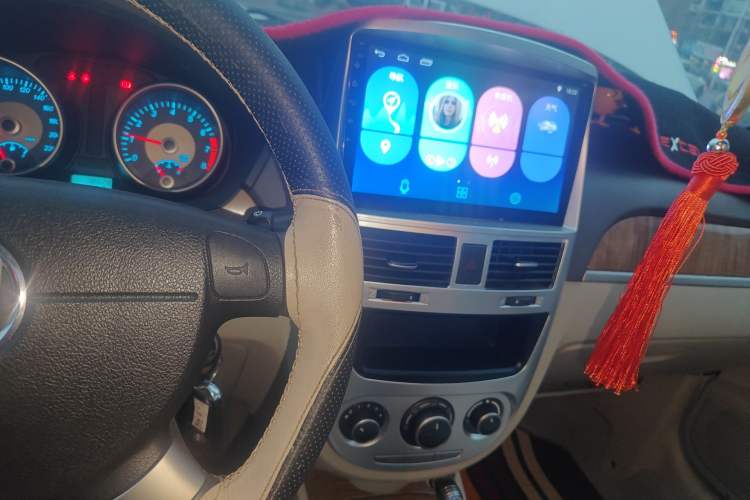 Used Buick Excelle 2015 1.5L Manual Classic Trim Audio And AC Panel