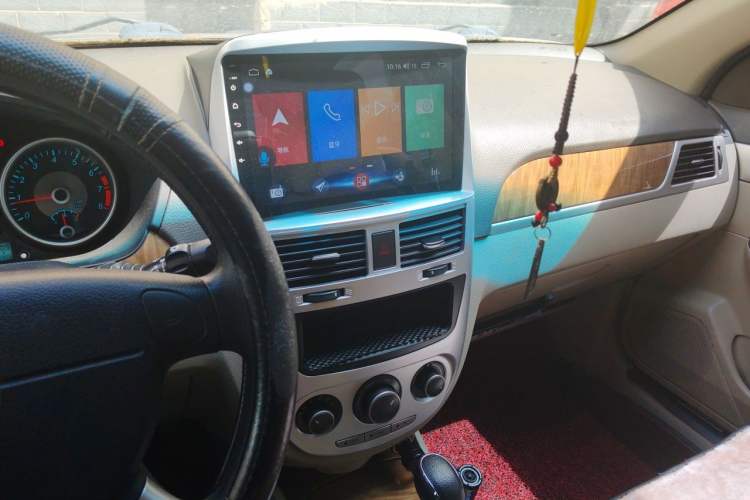 Used Buick Excelle 2015 1.5L Automatic Classic Model Audio And AC Panel