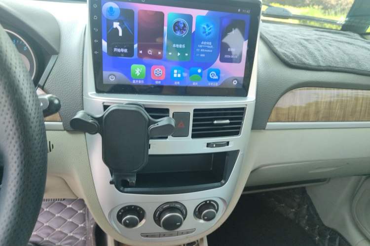 Used Buick Excelle 2015 1.5L Automatic Classic Model Audio And AC Panel