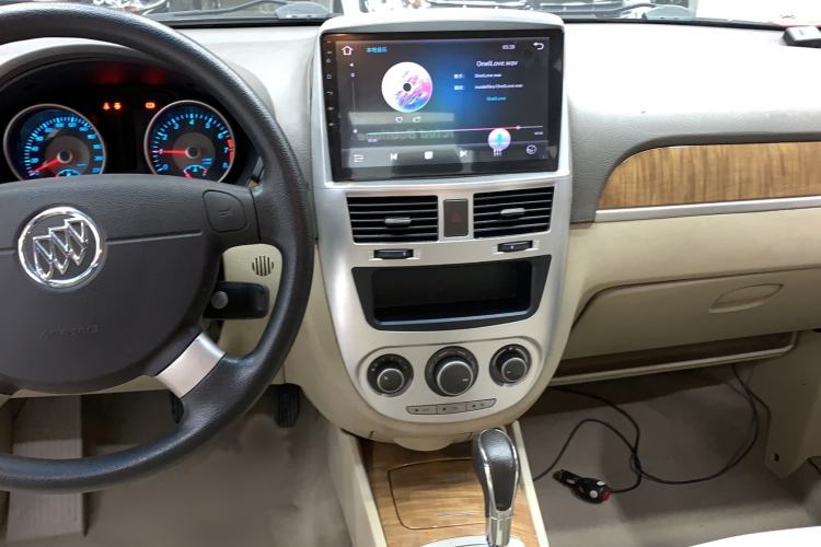 Used Buick Excelle 2015 1.5L Automatic Classic Model Audio And AC Panel