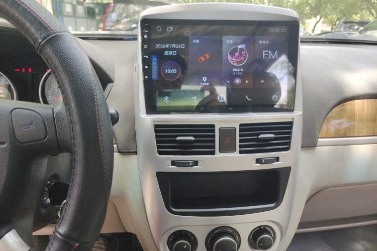 Used Buick Excelle 2015 1.5L Manual Classic Trim Audio And AC Panel