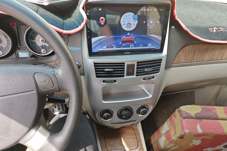 Used Buick Excelle 2015 1.5L Manual Classic Trim Audio And AC Panel