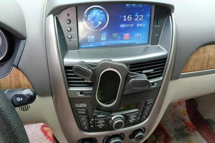 Used Buick Excelle 2015 1.5L Automatic Classic Model Audio And AC Panel