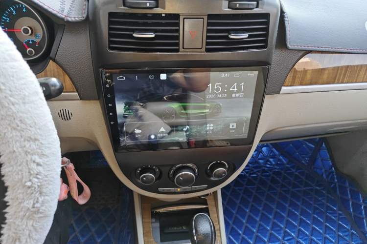 Used Buick Excelle 2015 1.5L Automatic Classic Model Audio And AC Panel