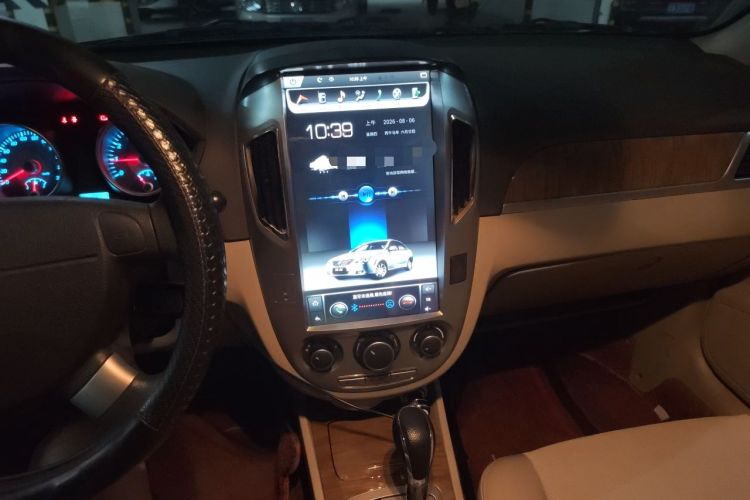 Used Buick Excelle 2015 1.5L Automatic Classic Model Audio And AC Panel