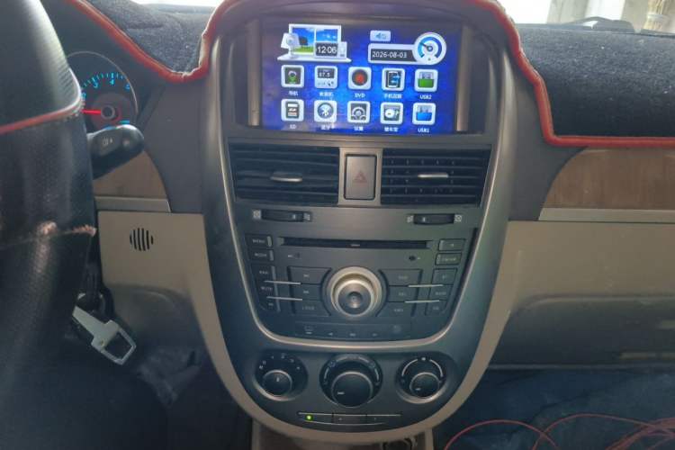 Used Buick Excelle 2015 1.5L Automatic Classic Model Audio And AC Panel