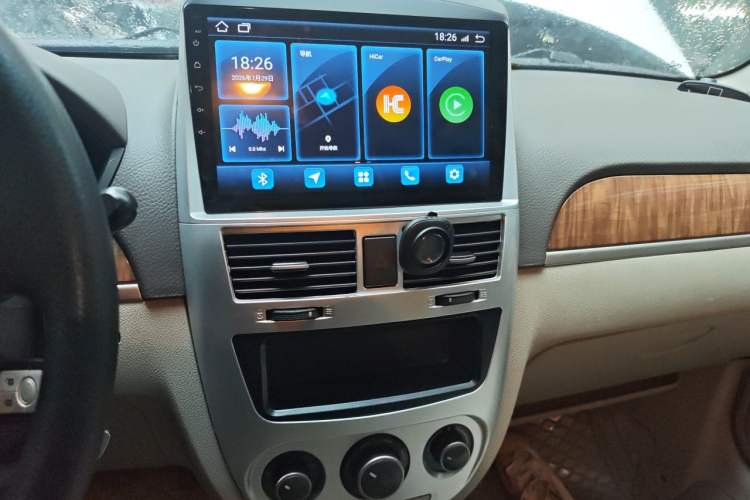 Used Buick Excelle 2015 1.5L Automatic Classic Model Audio And AC Panel