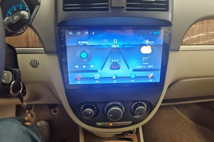Used Buick Excelle 2015 1.5L Manual Classic Trim Audio And AC Panel