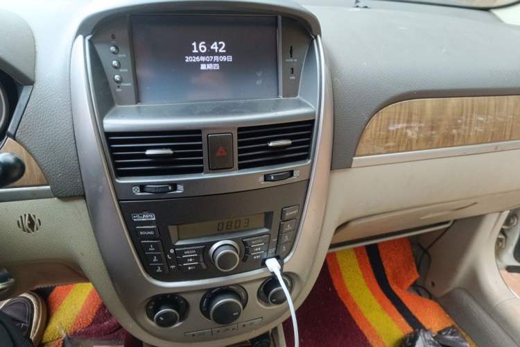 Used Buick Excelle 2015 1.5L Automatic Classic Model Audio And AC Panel