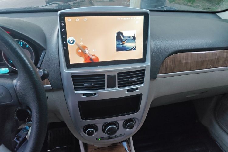 Used Buick Excelle 2015 1.5L Automatic Classic Model Audio And AC Panel