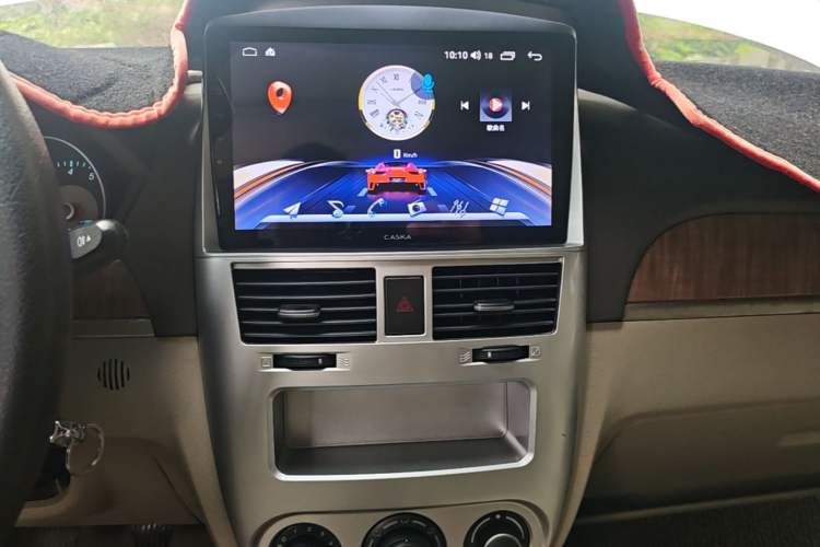 Used Buick Excelle 2015 1.5L Manual Classic Trim Audio And AC Panel