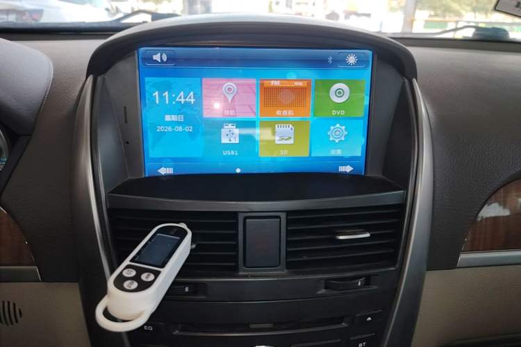 Used Buick Excelle 2015 1.5L Automatic Classic Model Audio And AC Panel