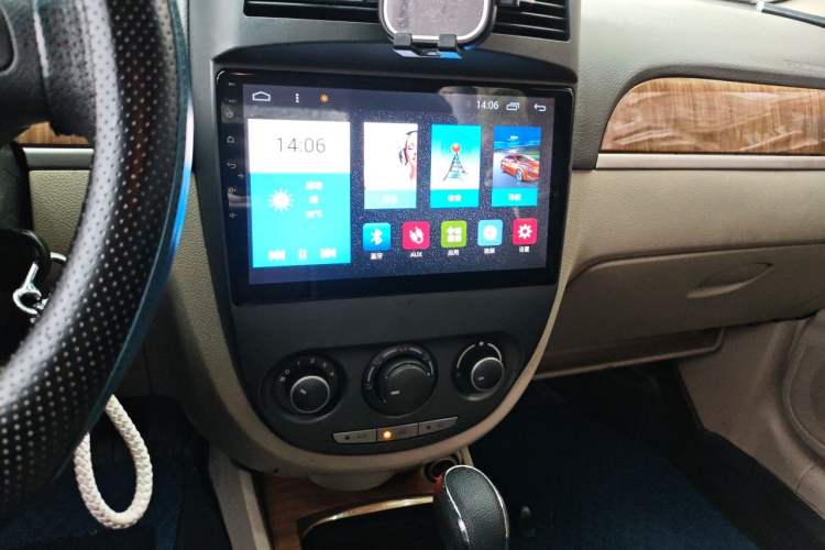 Used Buick Excelle 2015 1.5L Automatic Classic Model Audio And AC Panel