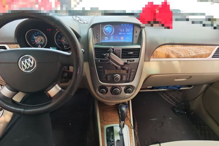 Used Buick Excelle 2015 1.5L Automatic Classic Model Audio And AC Panel