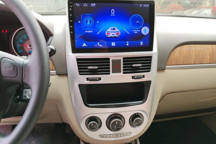 Used Buick Excelle 2015 1.5L Automatic Classic Model Audio And AC Panel