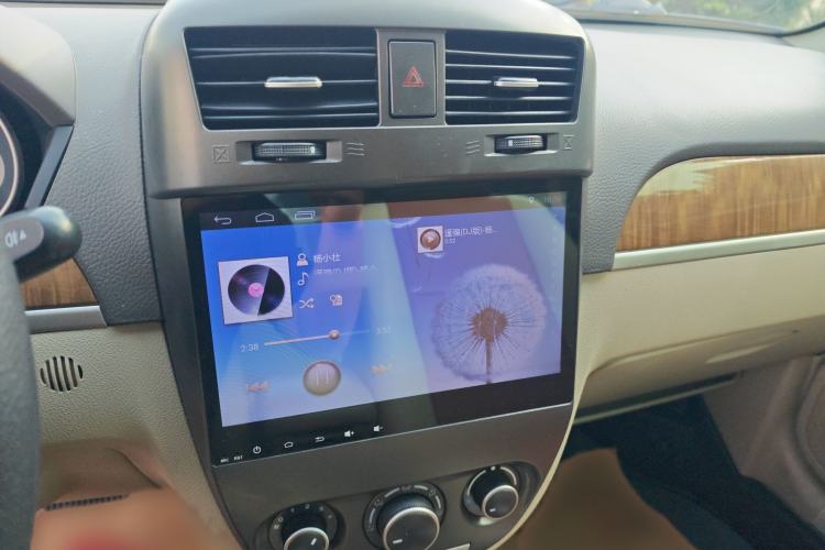 Used Buick Excelle 2015 1.5L Automatic Classic Model Audio And AC Panel