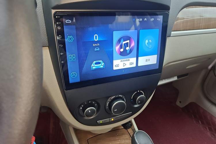 Used Buick Excelle 2015 1.5L Automatic Classic Model Audio And AC Panel