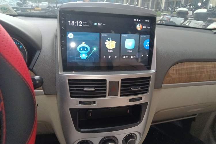Used Buick Excelle 2015 1.5L Automatic Classic Model Audio And AC Panel