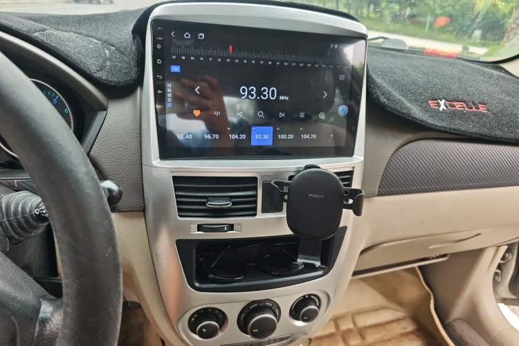 Used Buick Excelle 2015 1.5L Automatic Classic Model Audio And AC Panel