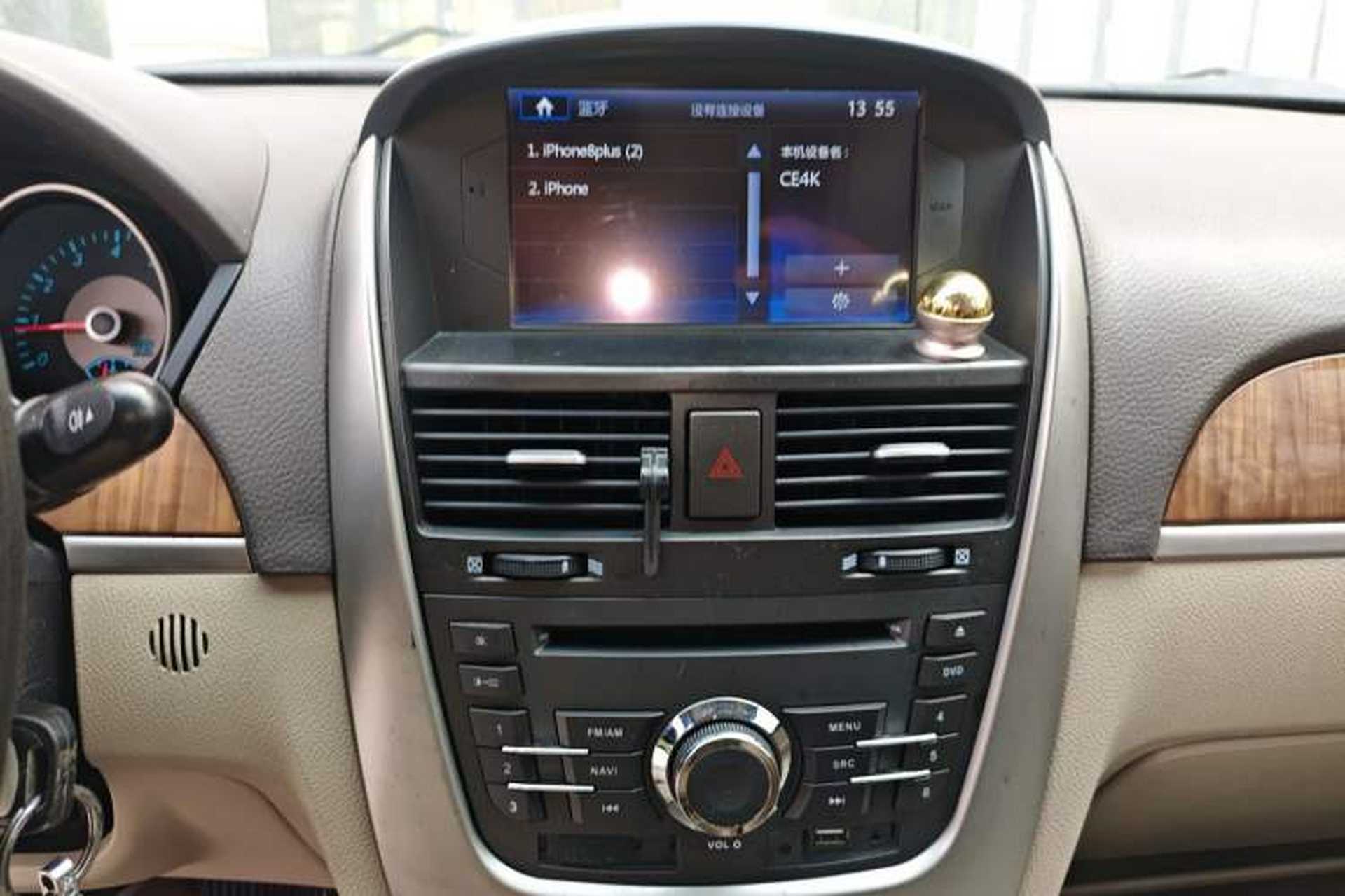 Used Buick Excelle 2015 1.5L Automatic Classic Model Audio And AC Panel