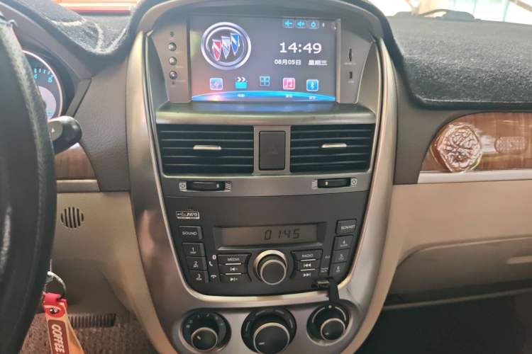 Used Buick Excelle 2015 1.5L Automatic Classic Model Audio And AC Panel