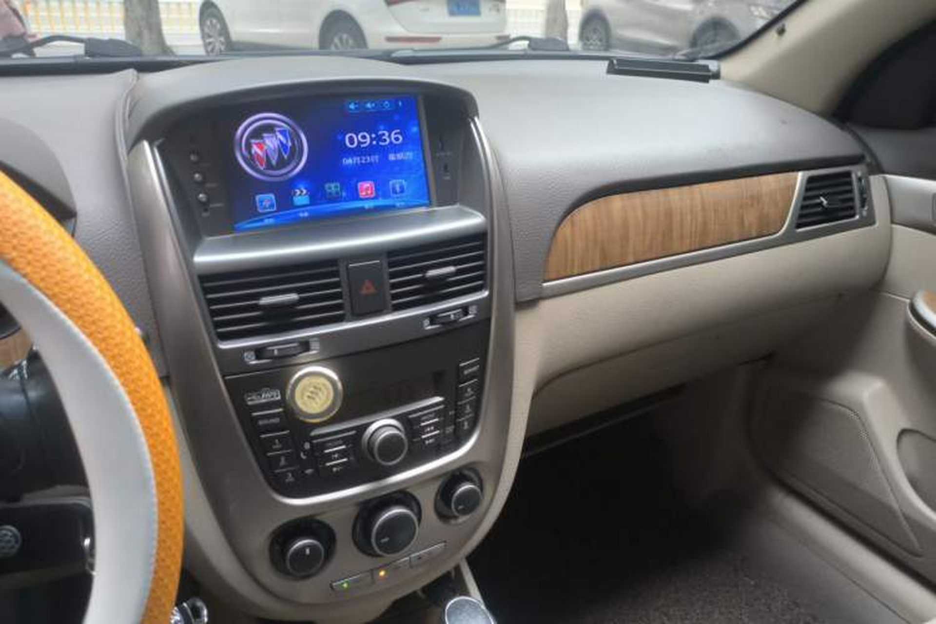 Used Buick Excelle 2015 1.5L Automatic Luxury Edition Audio And AC Panel