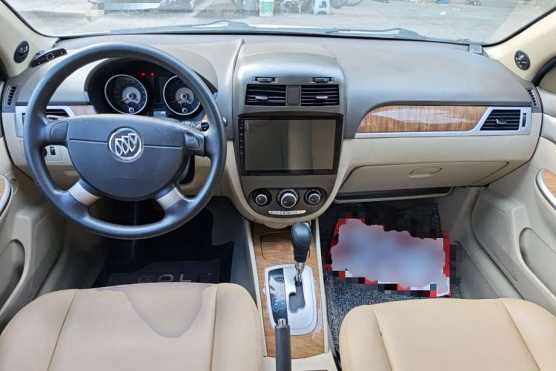 Used Buick Excelle 2015 1.5L Automatic Classic Model Center Console