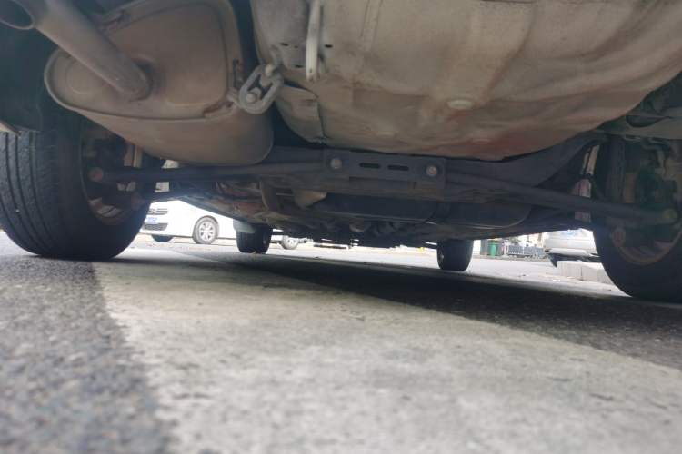 Used Buick Excelle 2015 1.5L Manual Classic Trim Chassis Rear