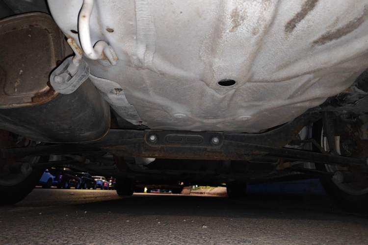 Used Buick Excelle 2015 1.5L Manual Classic Trim Chassis Rear