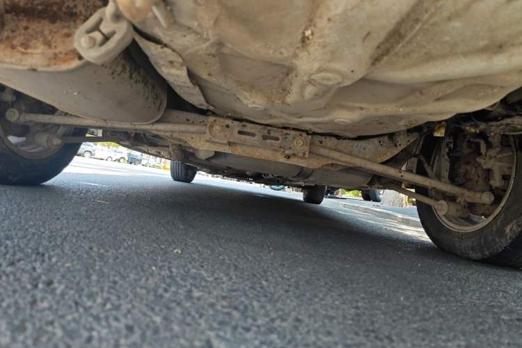 Used Buick Excelle 2015 1.5L Manual Classic Trim Chassis Rear