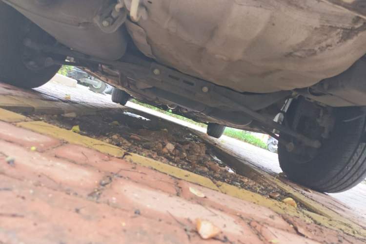 Used Buick Excelle 2015 1.5L Automatic Classic Model Chassis Rear