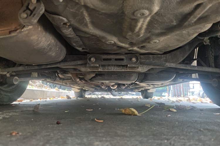 Used Buick Excelle 2015 1.5L Automatic Classic Model Chassis Rear