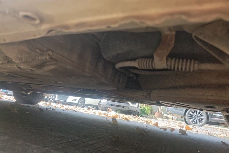 Used Buick Excelle 2015 1.5L Automatic Classic Model Chassis Rear Left