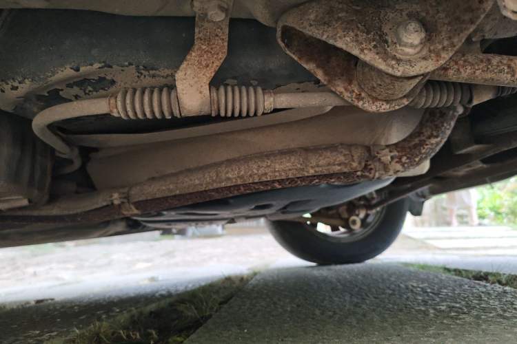 Used Buick Excelle 2015 1.5L Automatic Classic Model Chassis Rear Left