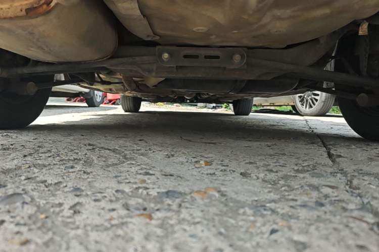 Used Buick Excelle 2015 1.5L Manual Classic Trim Chassis Rear