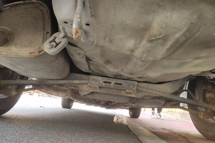 Used Buick Excelle 2015 1.5L Manual Classic Trim Chassis Rear