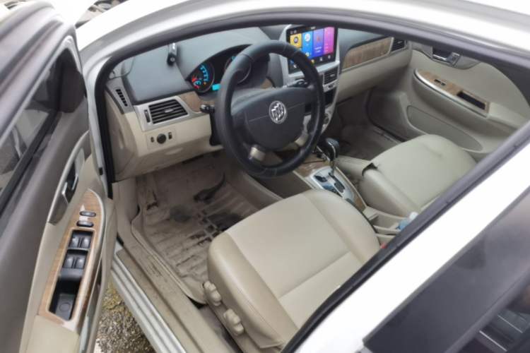 Used Buick Excelle 2015 1.5L Automatic Classic Model Driver Seat