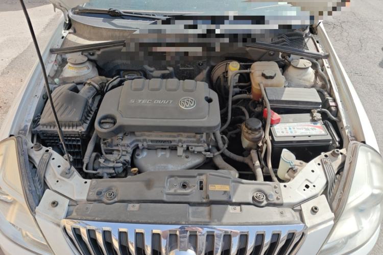 Used Buick Excelle 2015 1.5L Manual Classic Trim Engine Bay