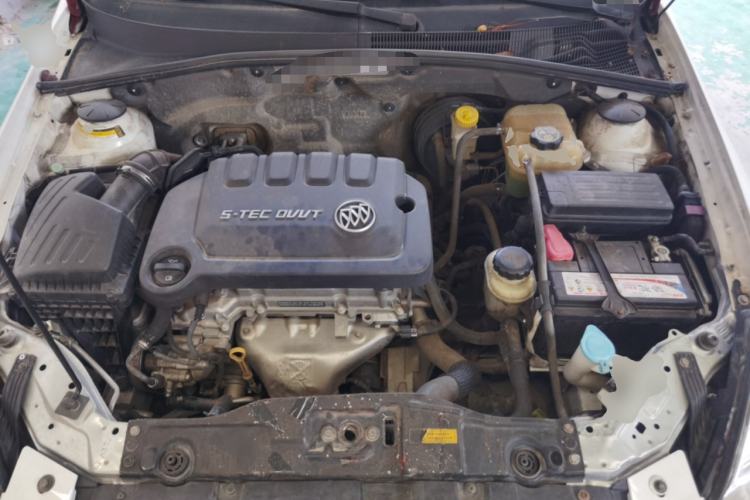 Used Buick Excelle 2015 1.5L Manual Classic Trim Engine Bay