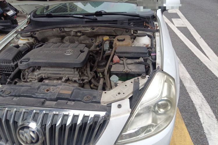 Used Buick Excelle 2015 1.5L Automatic Classic Model Engine Bay Left