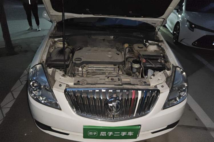 Used Buick Excelle 2015 1.5L Manual Luxury Model Engine Bay