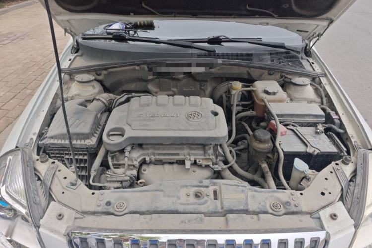 Used Buick Excelle 2015 1.5L Manual Classic Trim Engine Bay