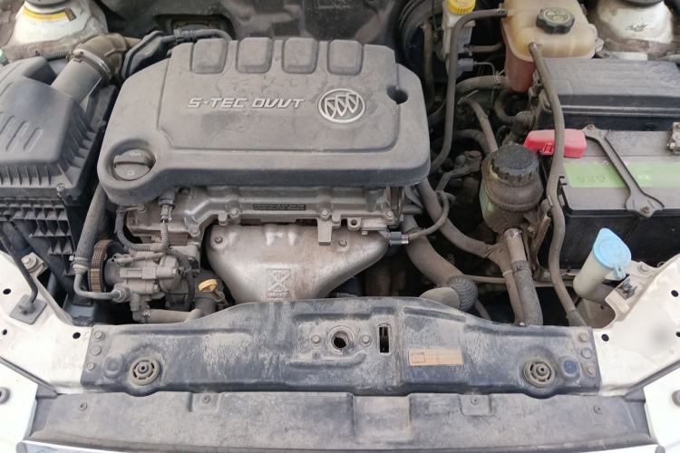 Used Buick Excelle 2015 1.5L Manual Classic Trim Engine Bay