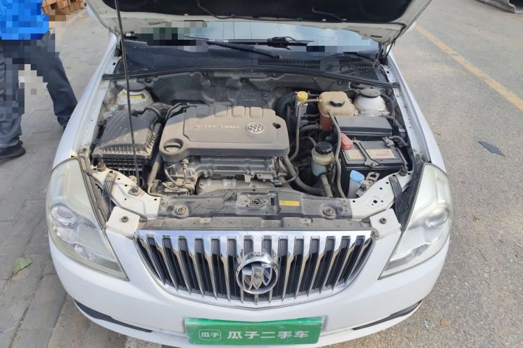 Used Buick Excelle 2015 1.5L Manual Classic Trim Engine Bay