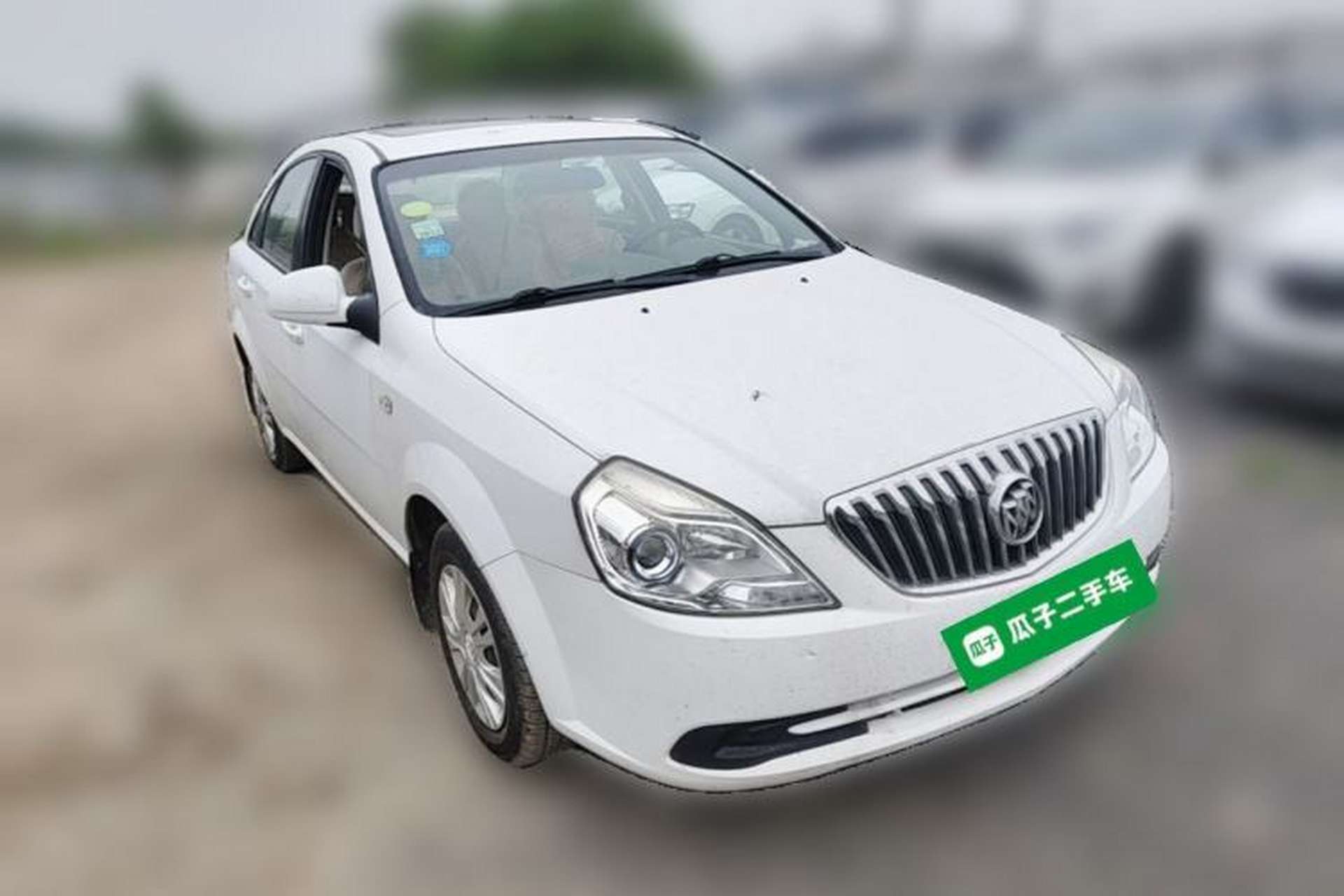 Used Buick Excelle 2015 1.5L Manual Classic Trim Exterior 1